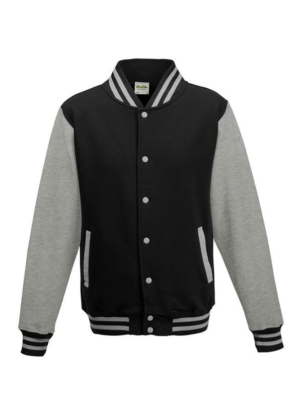 jet black/heather grey